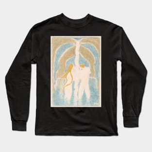 a fountain of youth 1917 - Cuno Amiet Long Sleeve T-Shirt